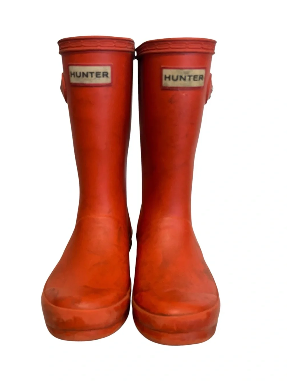 HUNTER Original Tall Rubber Rain Winter Boots Little Girl 13‎